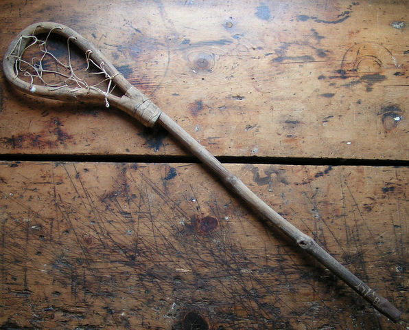 Antique Lacrosse Stick used on Red Wing Indian Reservation 1930 