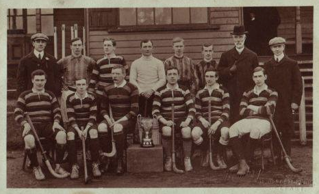 Banbridge Hockey Club Ulster Senior Challenge Cup Champions 1906