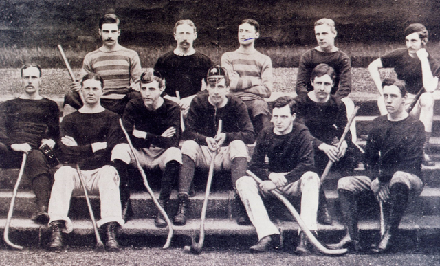 University of Dublin / Trinity College Hurley Team 1880