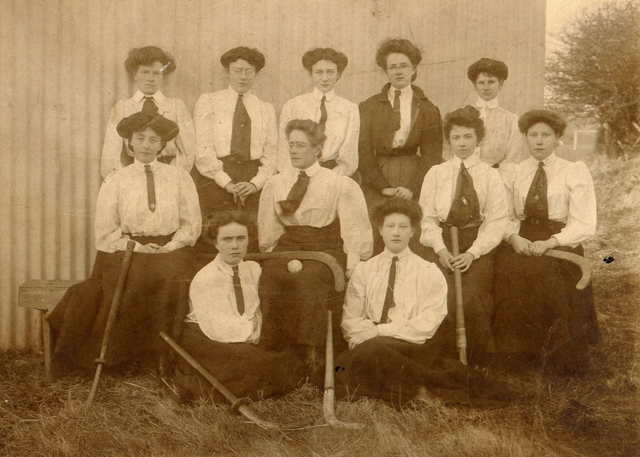 Connacht Ladies Field Hockey Team 1890s