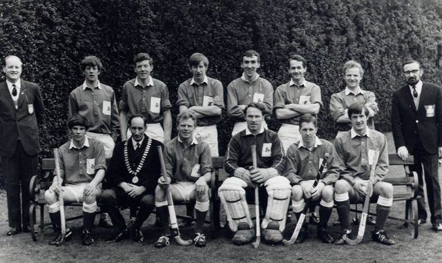 Ireland National Field Hockey Team 1970