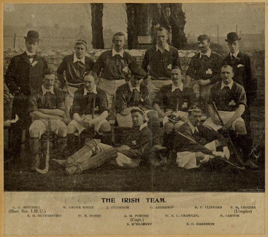 Ireland National Field Hockey Team 1898