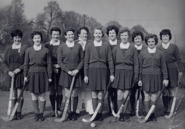 Ireland Women's National Field Hockey Team 1963