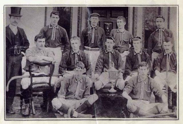 Avoca School - Junior Cup Winners 1897