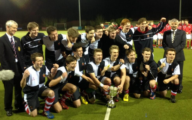 Wallace High School - McCullough Cup Winners 2013