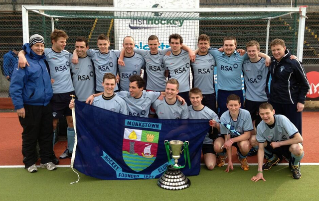 Monkstown Hockey Club - Irish Junior Cup Champions 2013