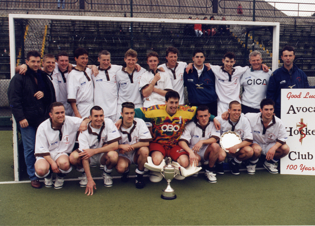 Avoca Hockey Club: Irish Senior Cup Winners 1996