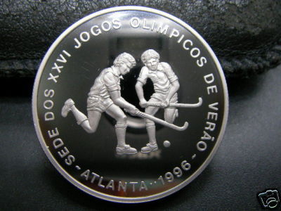 Hockey Coin 1996 1
