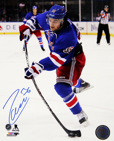 Mats Zuccarello 1st Norwegian to play in Stanley Cup Finals 2014