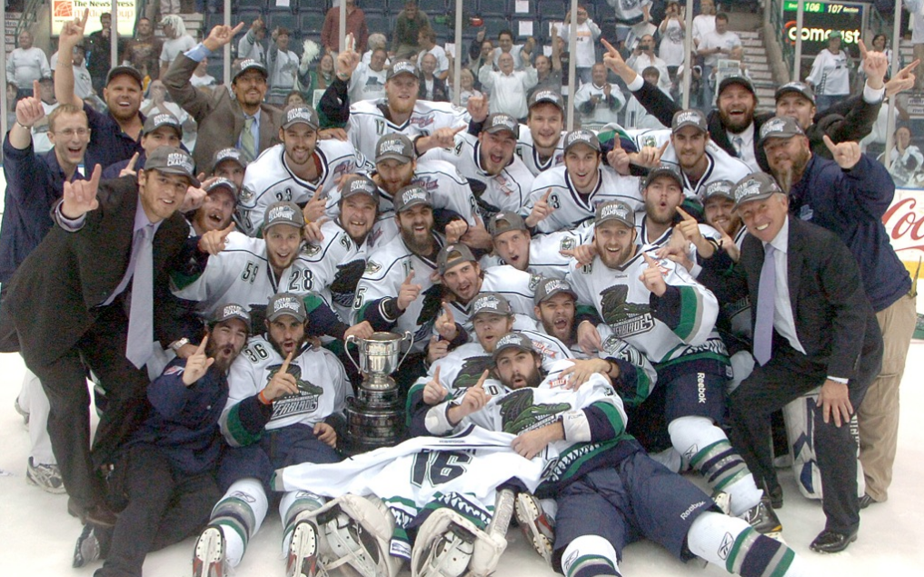 ECHL 2022 Kelly Cup Champions Florida Everblades Are Champs Home