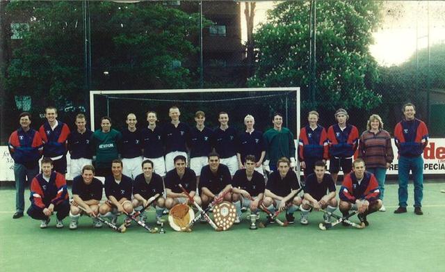 All Ireland Champions: Newpark School Senior Cup Team 1997