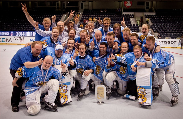 Finland Men's Hockey - IIHF Inline Hockey World Champions 2014