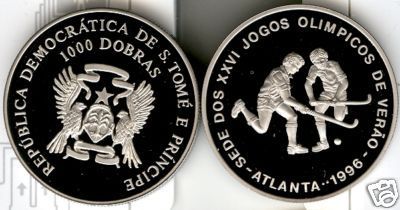 Hockey Coin 1996