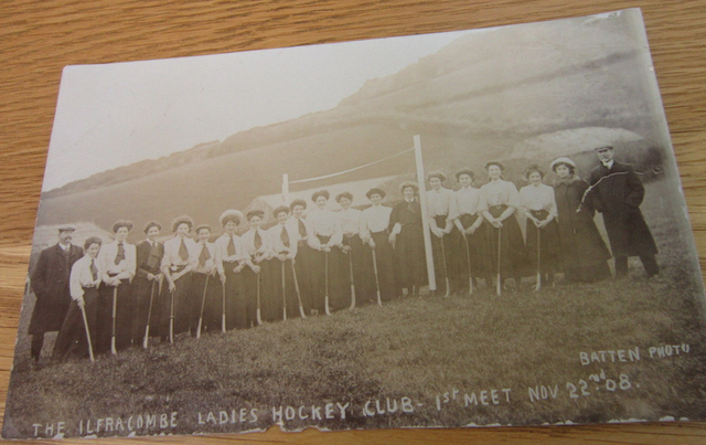 Ilfracombe Ladies Hockey Club 1908