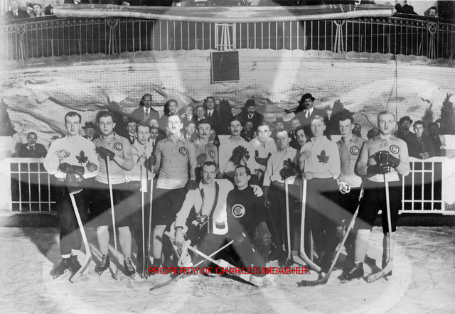 Oxford Canadians & Charlottenburger Sport-Club 1914