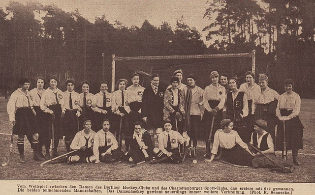 Charlottenburger Sport-Club & Berliner Hockey Club 1920
