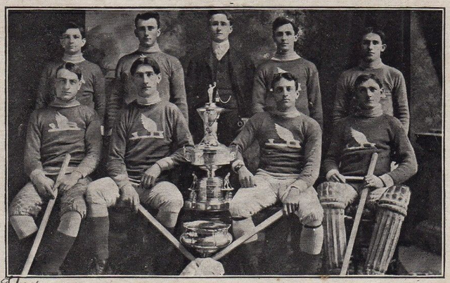 Amherst Ramblers Hockey Team - Champions Maritime Provinces 1905