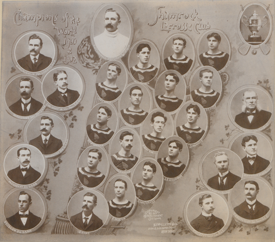 Shamrock Lacrosse Club - Minto Cup & World Champions 1901 & 1902