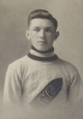 Frank Boucher - Ottawa Munitions Hockey Club 1918