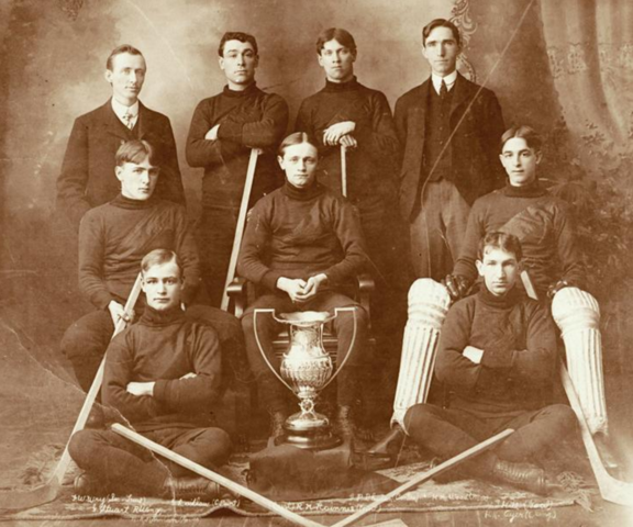 Sackville Hockey Team - New Brunswick League Champions 1907