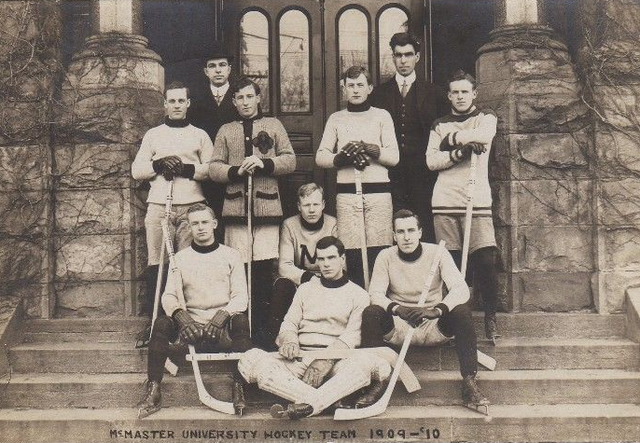 McMaster University Hockey Team 1910