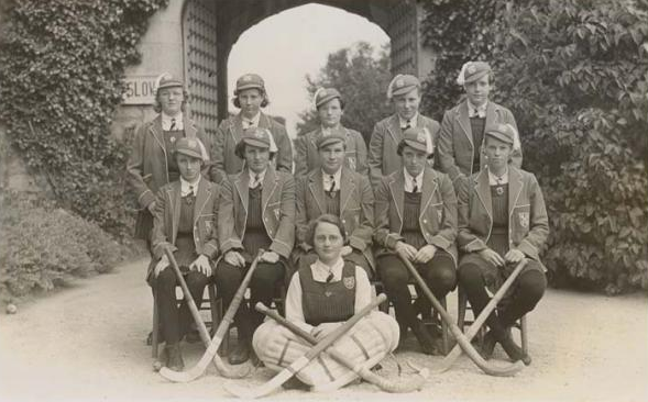 Lowther College Girls 1st XI Hockey Team 1937