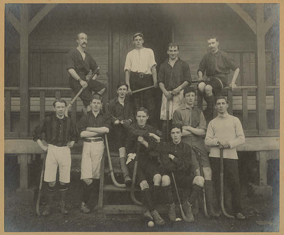 Pwllheli Hockey Club Men's Team Photo 1908
