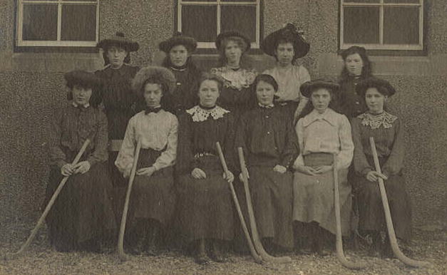 Ysgol Eifionydd Porthmadog Grammar School Girls Hockey Team 1906
