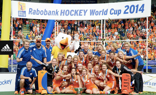 Netherlands Women - Field Hockey World Cup Champions 2014