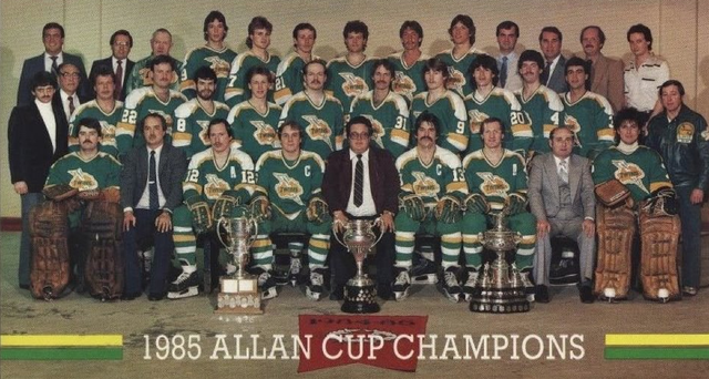 Thunder Bay Twins - Allan Cup Champions 1985