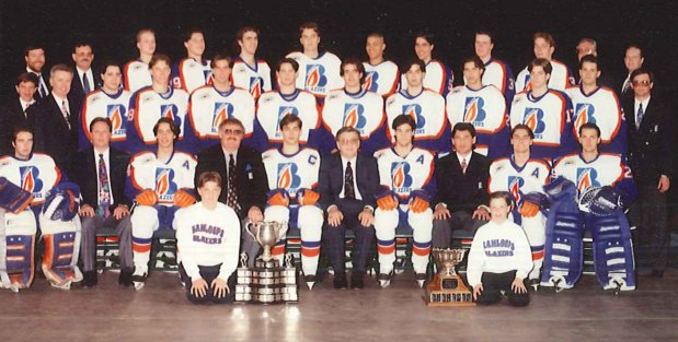 Kamloops Blazers - Memorial Cup Champions 1994
