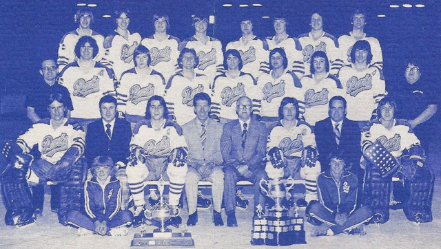 Regina Pats - Memorial Cup Champions 1974