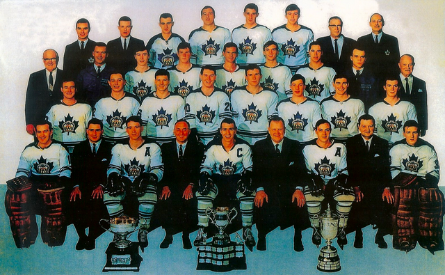 Toronto Marlboros - Memorial Cup Champions 1967