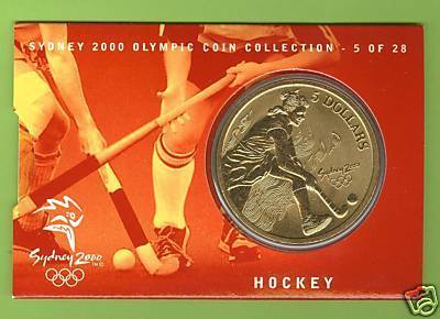 Hockey Coin 2000