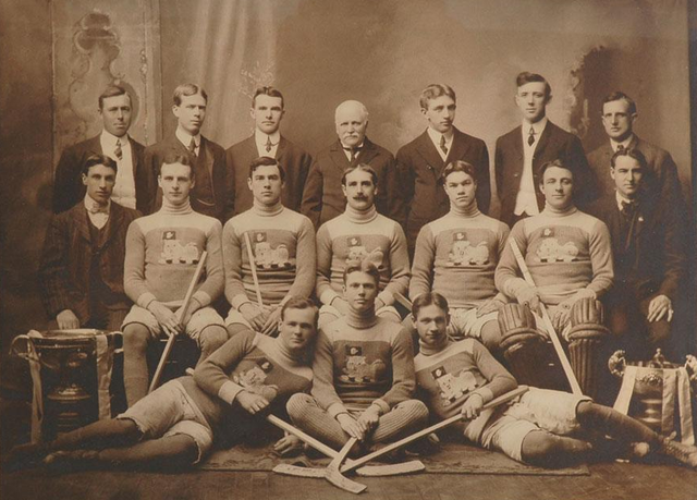 Toronto Marlboros / Marlboro Hockey Club - O.H.A. Champions 1905