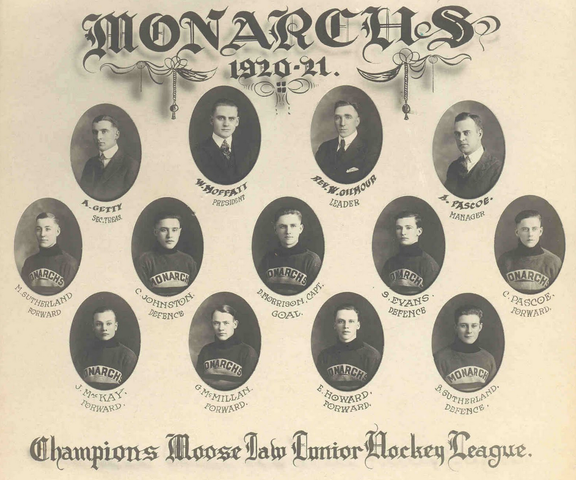 Moose Jaw St. Andrew Monarchs 1921