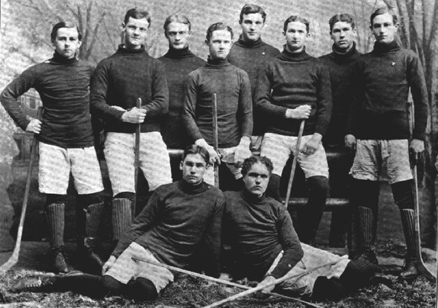 Yale Hockey Team 1899-1900