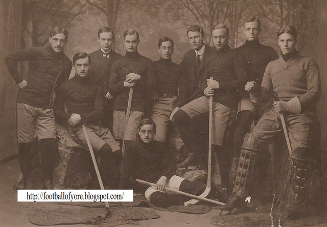 Princeton University Hockey Team 1902