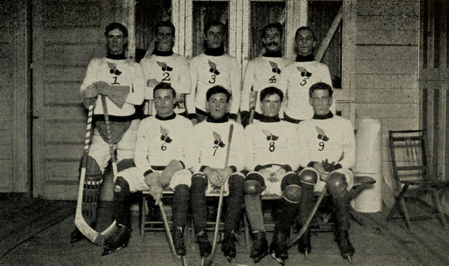 New York Athletic Club - American Amateur Hockey League 1904