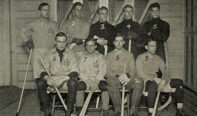 Princeton University Hockey Team 1904
