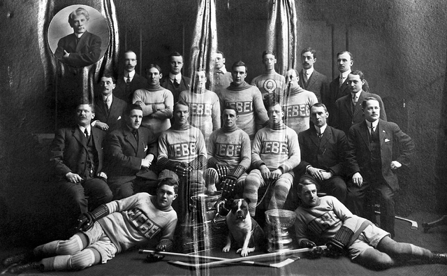 Quebec Hockey Club / Quebec Bulldogs Stanley Cup Champions 1913