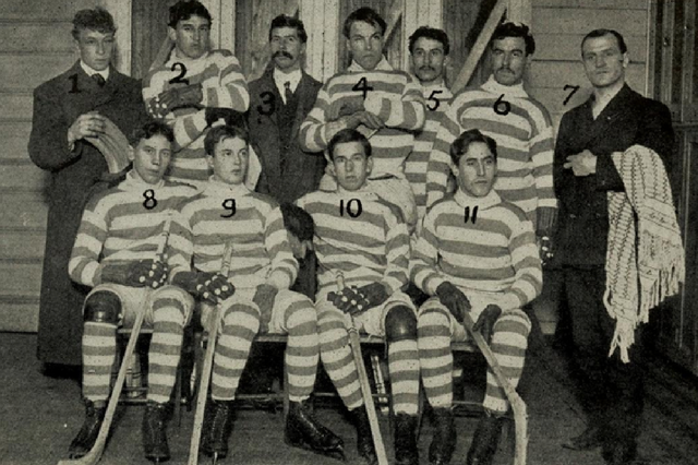 Quebec Hockey Club Canadian Amateur Hockey League Champions 1904