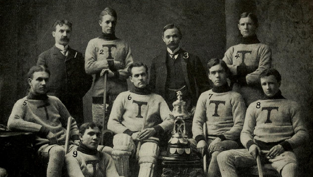 Bank of Toronto Hockey Club - Bank Hockey League Champions 1904