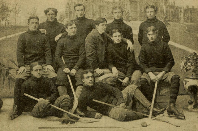 University of Pennsylvania Hockey Team 1897