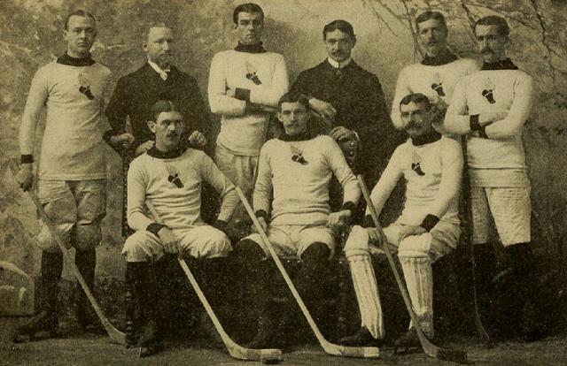 New York Athletic Club Hockey Team 1897