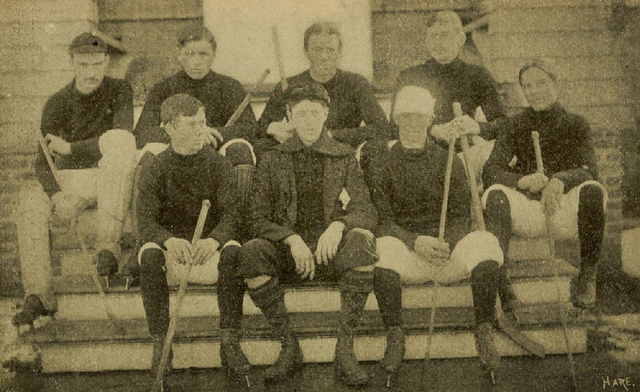 Montclair Athletic Club Hockey Team 1897