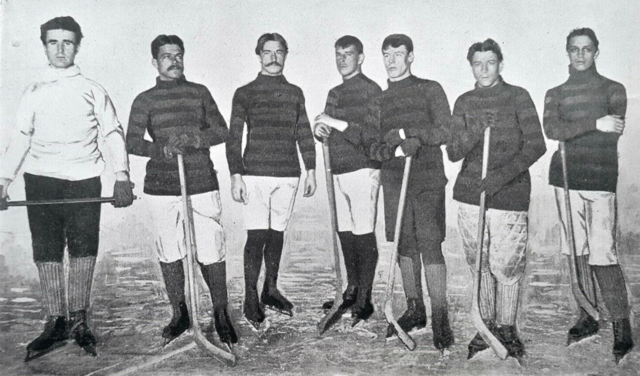 Hockey Club of New York 1897 New York Hockey Club