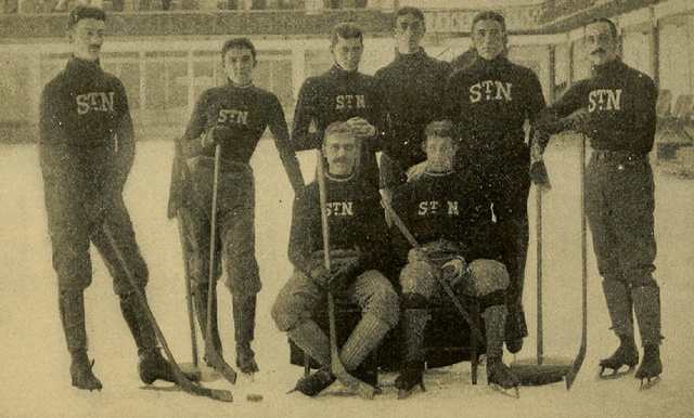 St. Nicholas Skating Club Hockey Team 1897