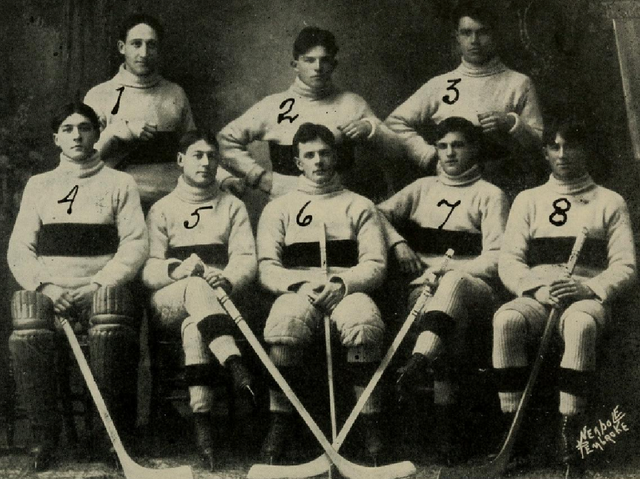 Pembroke Lumber Kings Hockey Team 1906