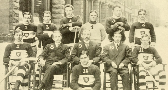 Toronto Rowing Club Hockey Team 1907
